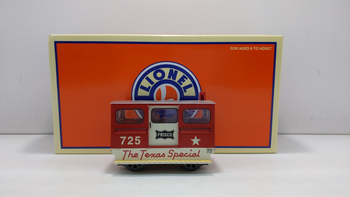 Lionel 6-52394 LCCA 2005 Frisco Speeder #725 LN/Box