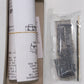 Rail Line 131 HOn3 6700 Series Denver & Rio Grande Western 30' Idler Flatcar Kit