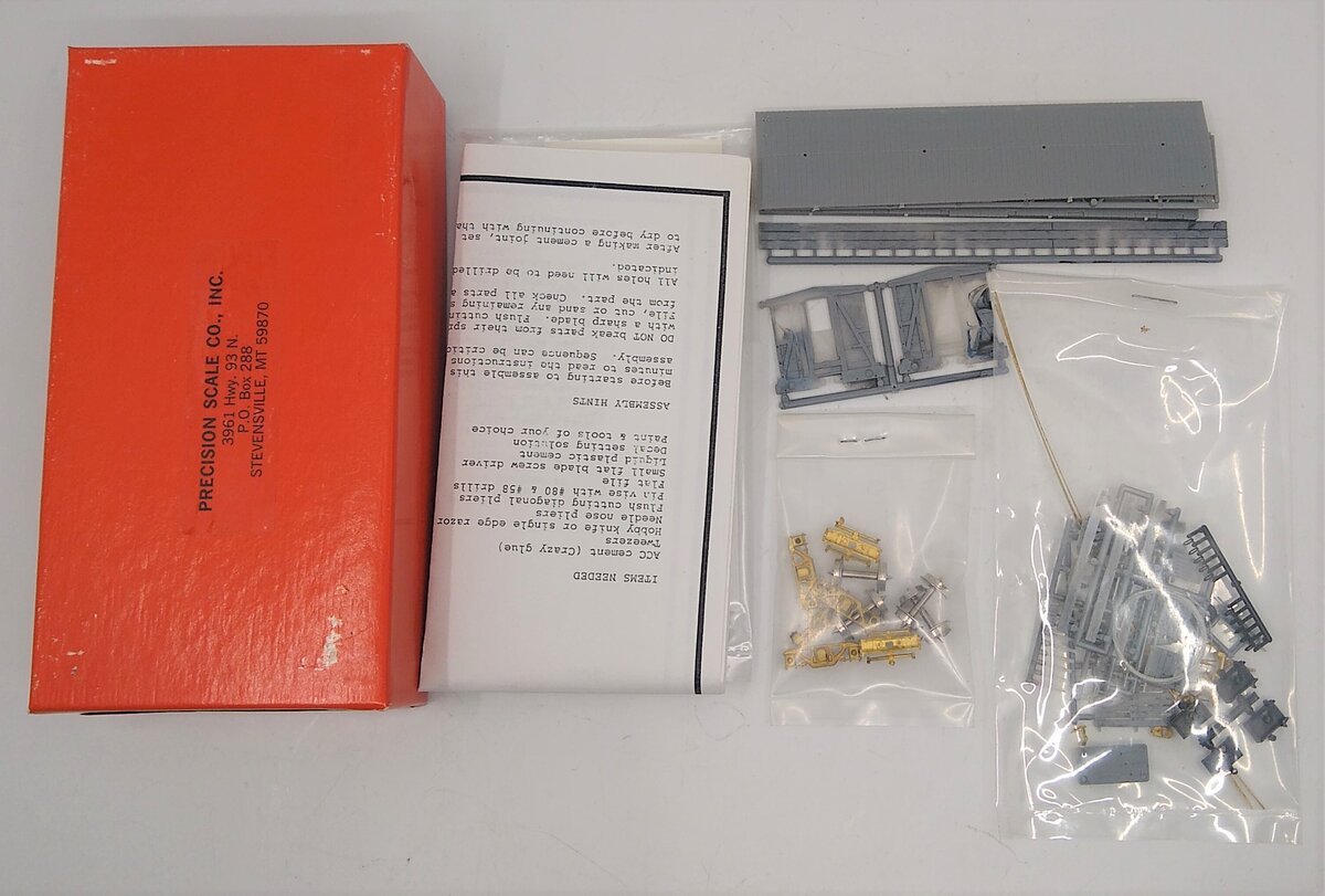 Precision Scale Company 10616 HOn3 D&RGW 34' Stock Car Kit