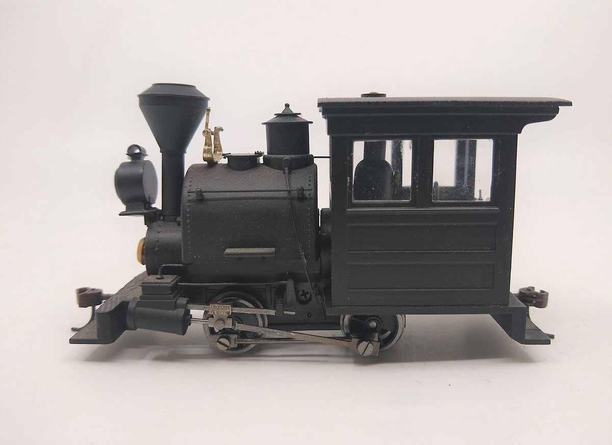 Bachmann Spectrum 25399 On30 Painted & Unlettered 0-4-0 Porter Steam Locomotive LN/Box