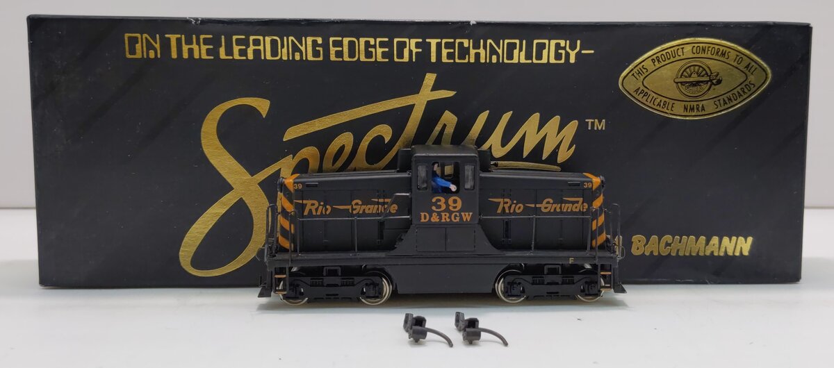 Spectrum 80014 HO D&RGW GE 44-Ton Switcher #39