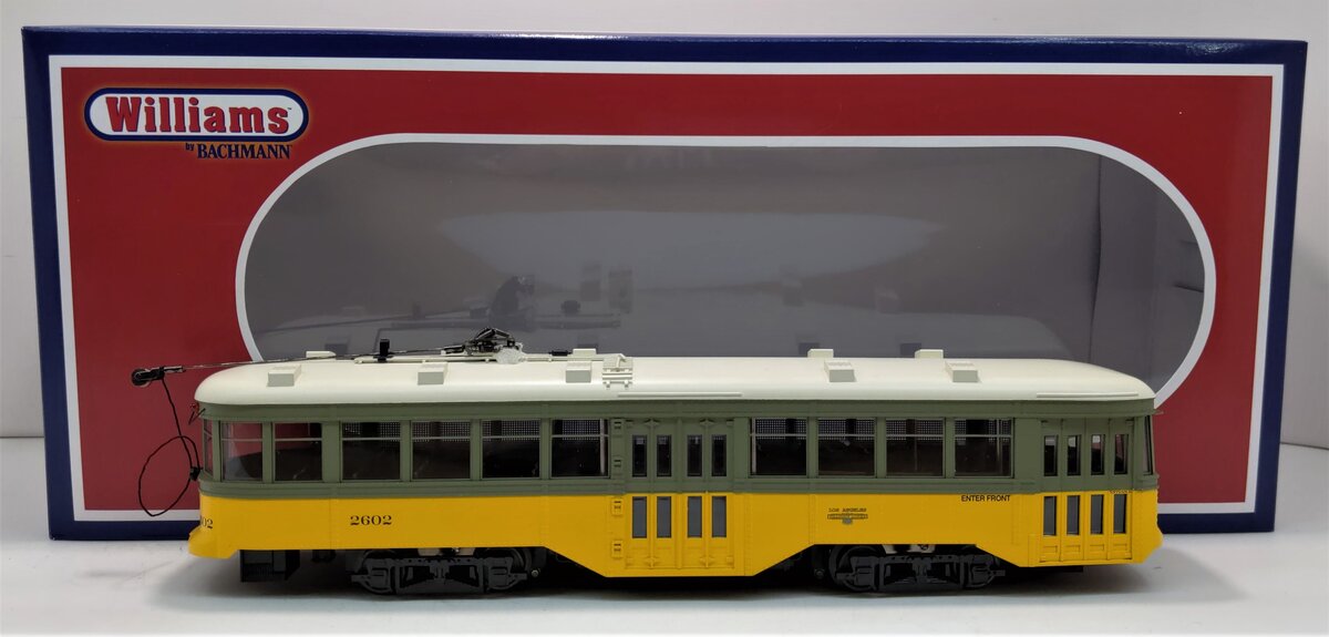 Williams 23905 O Los Angeles Railway Peter Witt Street Car #2602