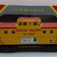 Williams CAB125 O UP N5C Caboose #25035 EX/Box