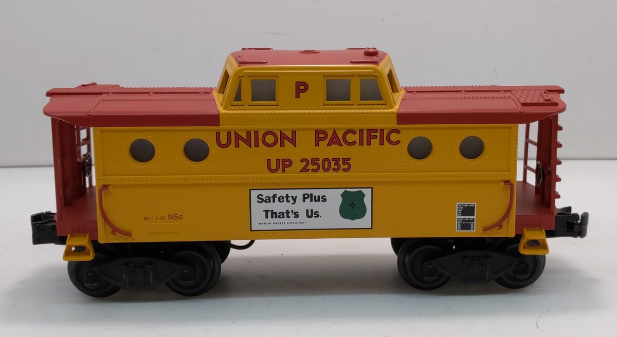 Williams CAB125 O UP N5C Caboose #25035 EX/Box