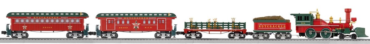 Lionel 6-30109 O Scale Nutcracker Route Christmas Steam Train Set MT/Box