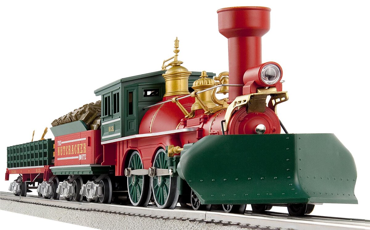 Lionel 6-30109 O Scale Nutcracker Route Christmas Steam Train Set MT/Box