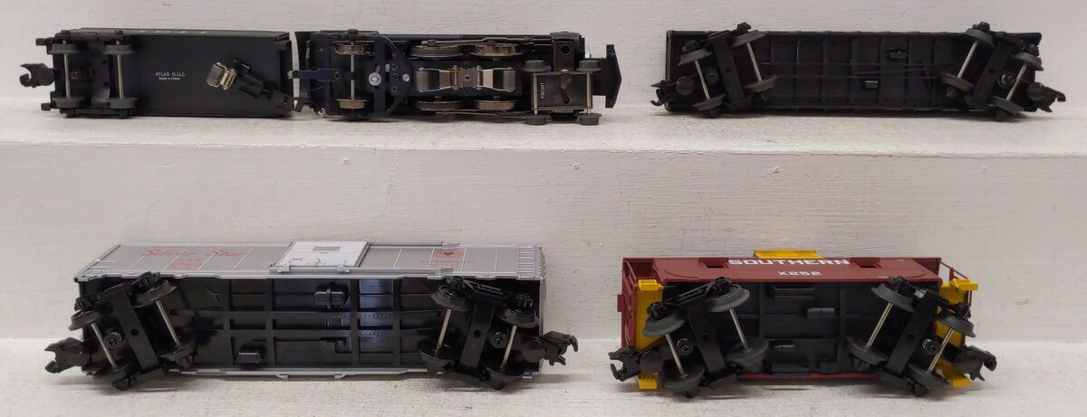 Atlas 1009001 Industrial Rail Southern Fast Freight O Diesel Gauge Train Set EX/Box