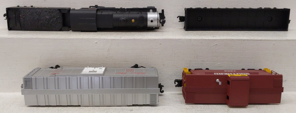 Atlas 1009001 Industrial Rail Southern Fast Freight O Diesel Gauge Train Set EX/Box