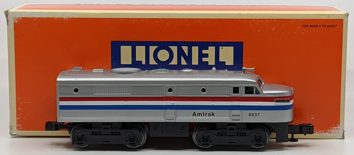 Lionel 6-18937 O Gauge Amtrak FA-2 Alco A Dummy Diesel Locomotive #8937 LN/Box