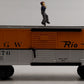 American Flyer 6-49038 S Gauge D&RGW Walking Brakeman Car #69676 LN/Box