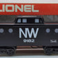Lionel 6-9182 O Gauge Norfolk & Western N5C Caboose LN/Box