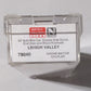 Micro-Trains 07800040 N Lehigh Valley 50' Steel Double Door Auto Boxcar #8505