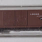 Micro-Trains 07800040 N Lehigh Valley 50' Steel Double Door Auto Boxcar #8505