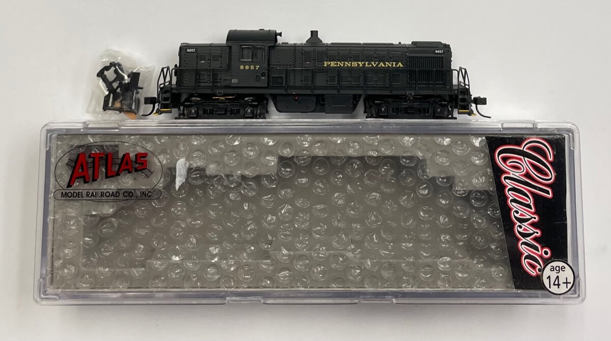 Atlas 44079 N Scale PRR RS-1 #8857