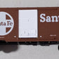 Micro-Trains 07300010 N ATSF 40' Standard Single Door Boxcar w/Ladders #22640 LN/Box