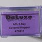Deluxe Innovations 73811 N Scale Atlantic Coast Line 2-Bay Covered Hopper #86787