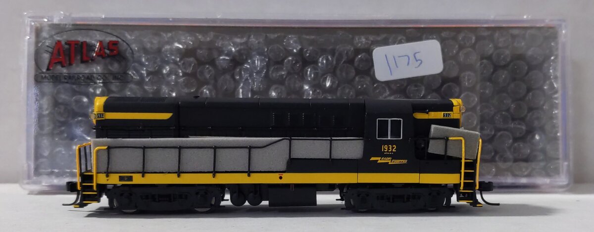 Atlas 52057 N Scale Erie Lackawanna H16-44 Diesel Locomotive #1932 LN/Box