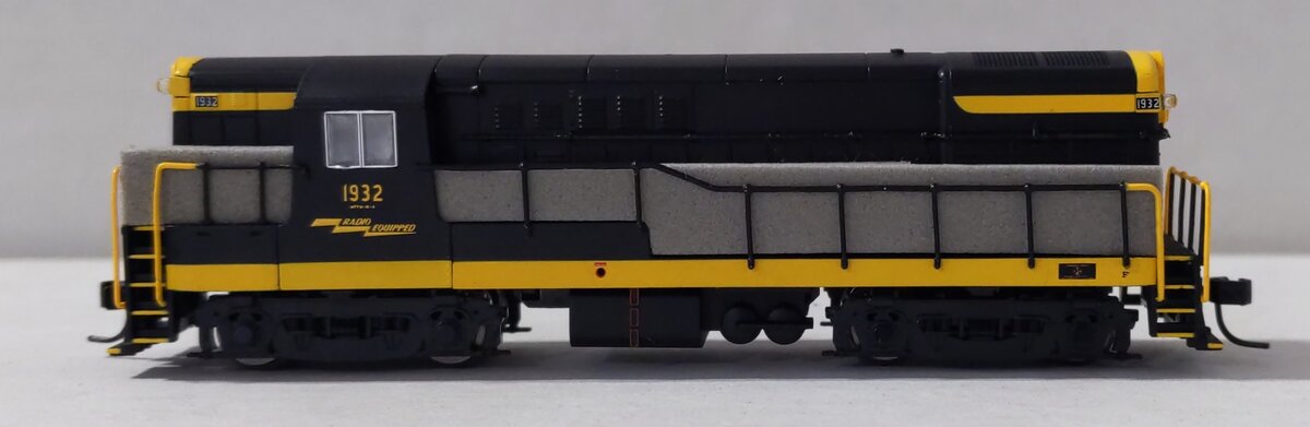 Atlas 52057 N Scale Erie Lackawanna H16-44 Diesel Locomotive #1932 LN/Box