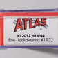 Atlas 52057 N Scale Erie Lackawanna H16-44 Diesel Locomotive #1932 LN/Box