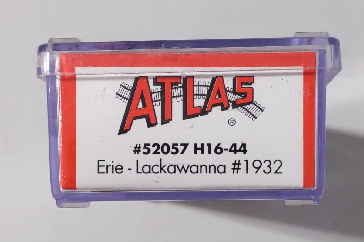 Atlas 52057 N Scale Erie Lackawanna H16-44 Diesel Locomotive #1932 LN/Box
