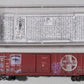 Micro-Trains 03044250 N ATSF Weathered 50' Rib Side Double Door Boxcar #18203 LN/Box