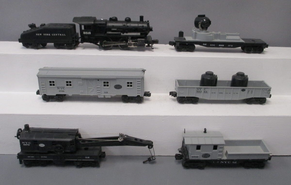 Lionel 6-1502 Lionel  O Gauge NYC Yard Chief Steam Freight Train Set NIB