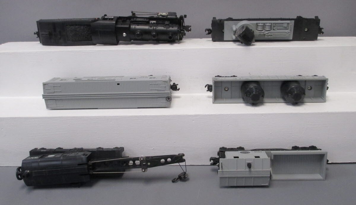 Lionel 6-1502 Lionel  O Gauge NYC Yard Chief Steam Freight Train Set EX/Box