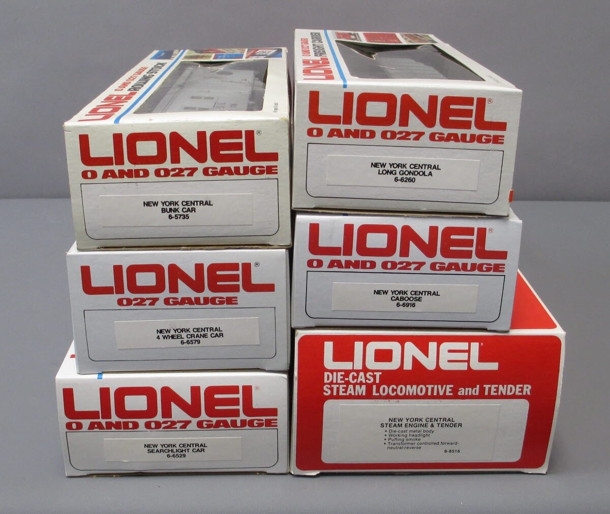 Lionel 6-1502 Lionel  O Gauge NYC Yard Chief Steam Freight Train Set NIB