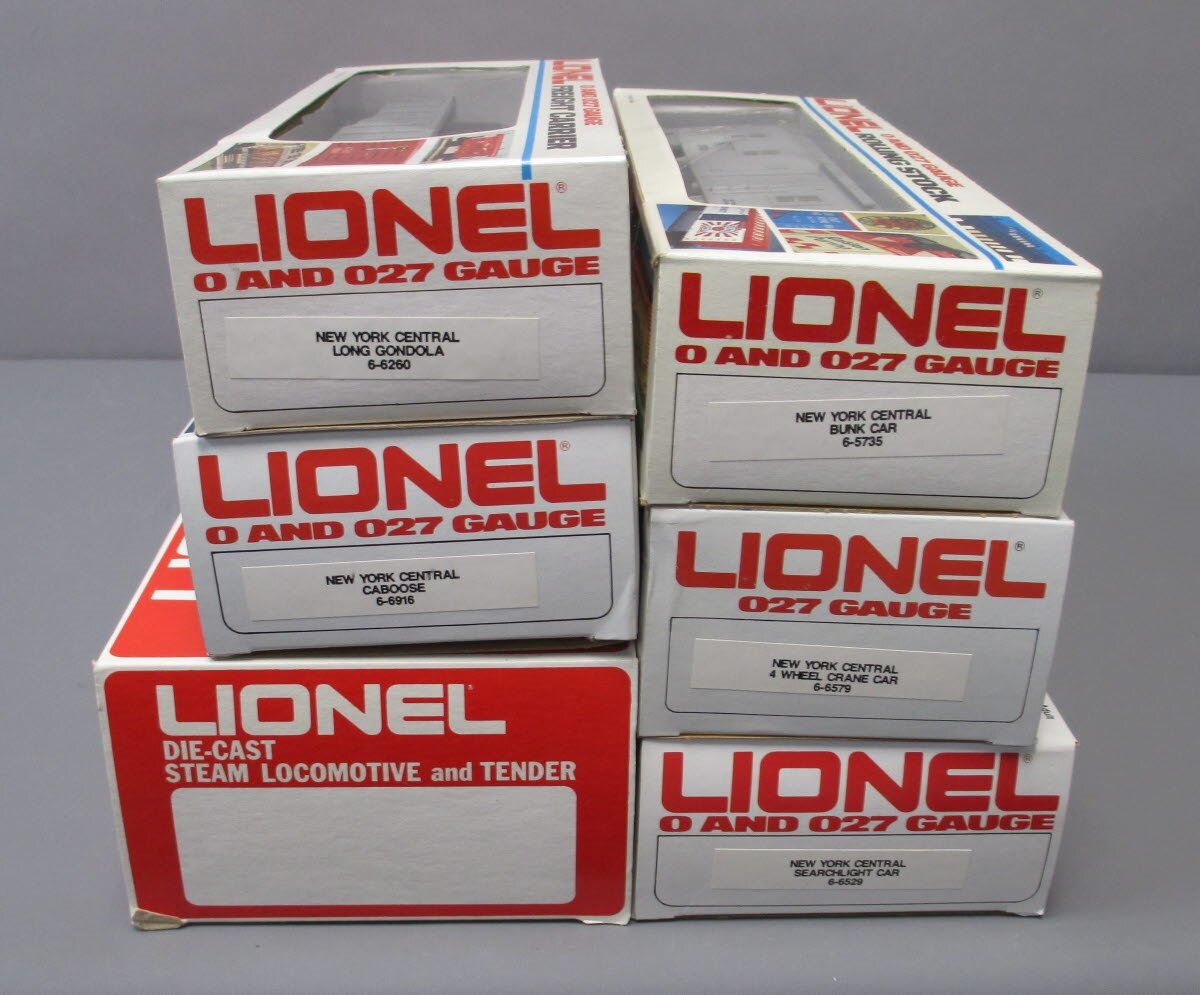 Lionel 6-1502 Lionel  O Gauge NYC Yard Chief Steam Freight Train Set NIB