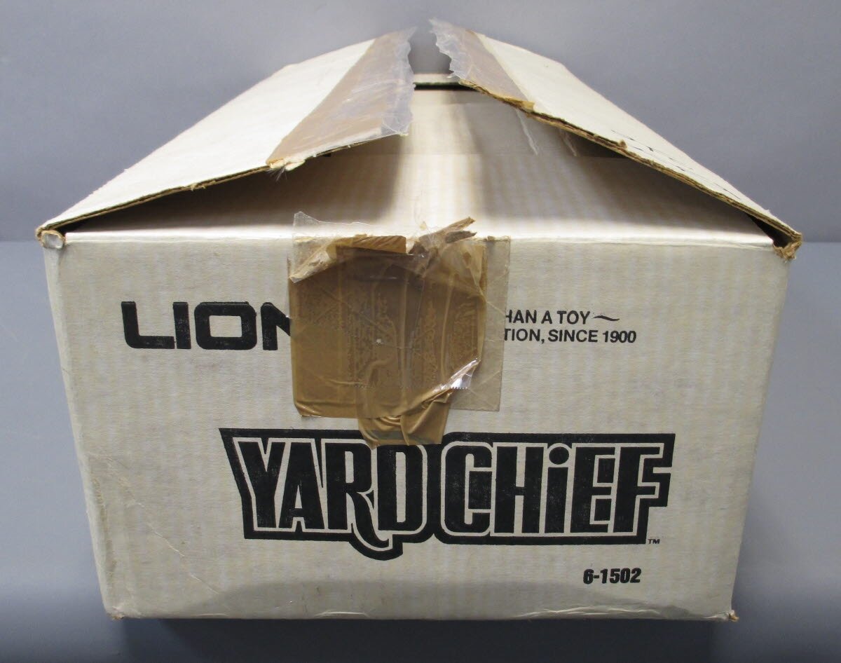 Lionel 6-1502 Lionel  O Gauge NYC Yard Chief Steam Freight Train Set NIB