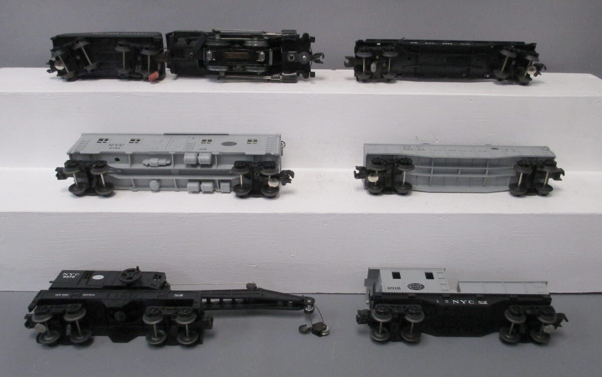 Lionel 6-1502 Lionel  O Gauge NYC Yard Chief Steam Freight Train Set EX/Box