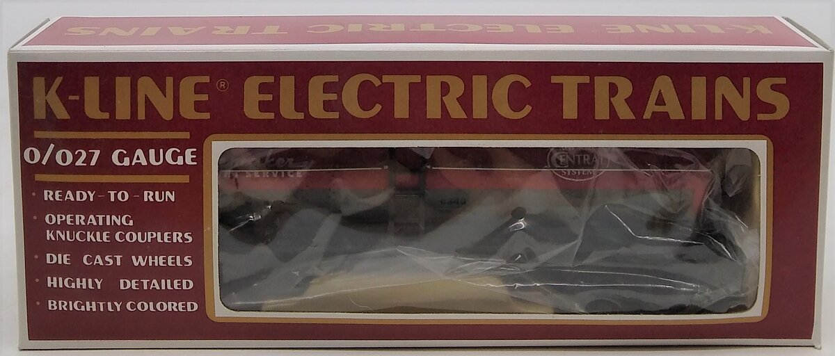 K-Line K6348 NYC Pacemaker Classic Tank Car LN/Box