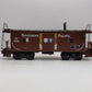 K-Line K612-2031 O Gauge Southern Pacific Bay Window Caboose #1650 LN/Box