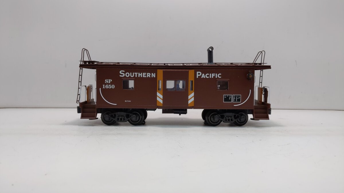 K-Line K612-2031 O Gauge Southern Pacific Bay Window Caboose #1650 LN/Box