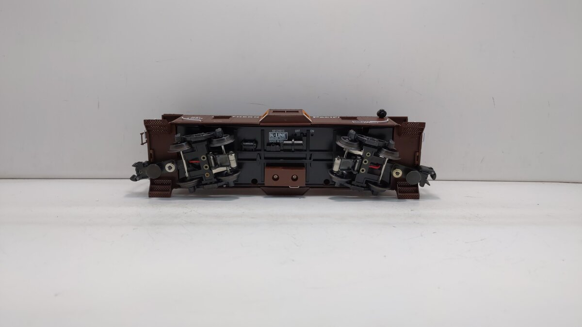 K-Line K612-2031 O Gauge Southern Pacific Bay Window Caboose #1650 LN/Box