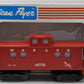 American Flyer 6-48702 S Scale Wabash Square Window Caboose LN/Box