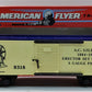 American Flyer 6-48318 S Gauge A.C. Gilbert Boxcar LN/Box