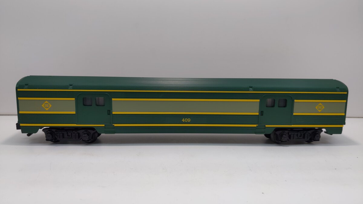 American Flyer 6-49944 S Scale Erie Streamlined Baggage Car