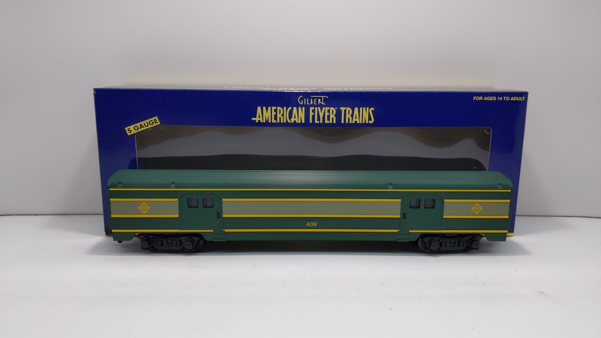 American Flyer 6-49944 S Scale Erie Streamlined Baggage Car