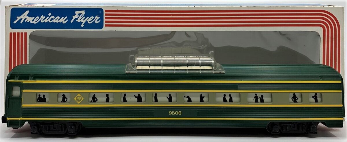 American Flyer 4-9506 S Gauge Erie Vista Dome Car LN/Box