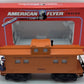 American Flyer 6-49006 S Gauge Milwaukee Road Caboose 49006 w/Operating Brakeman LN/Box