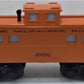 American Flyer 6-49006 S Gauge Milwaukee Road Caboose 49006 w/Operating Brakeman LN/Box