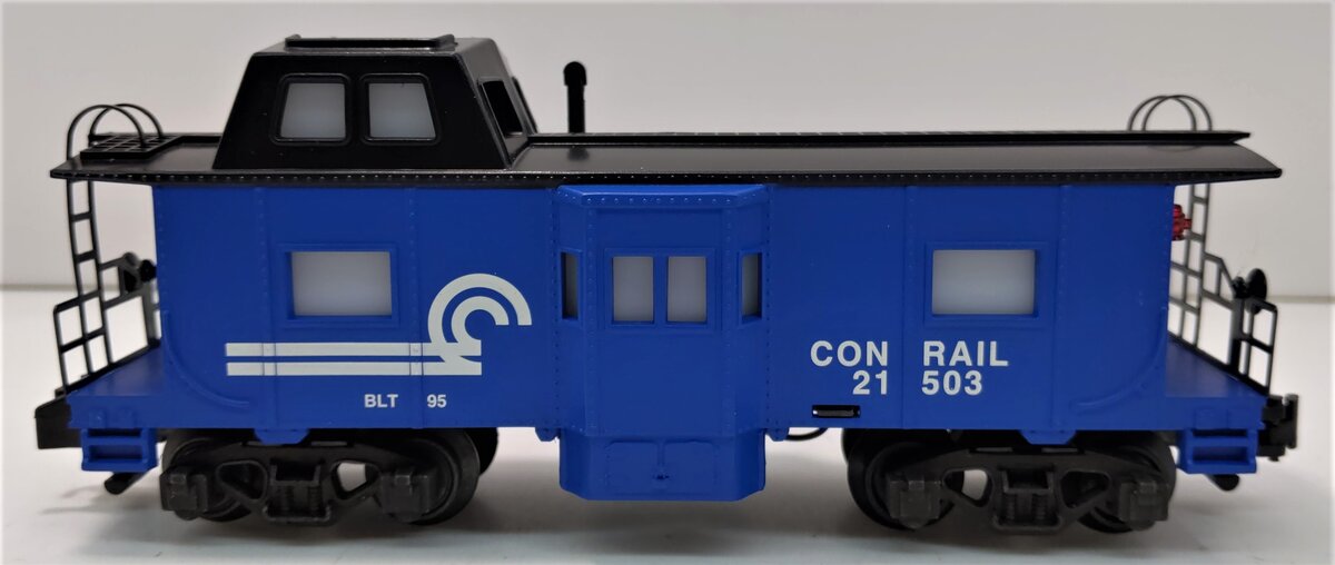 American Flyer 6-48710 S Scale Conrail Bay Window Caboose #21503 LN/Box
