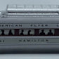 American Flyer 6-48942 S Scale AFL Silver Flash Hamilton Vista Dome #962 LN/Box
