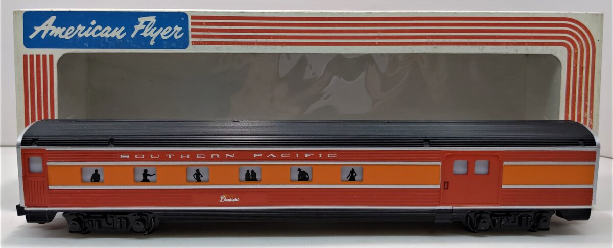 American Flyer 4-9500 S Scale Southern Pacific Daylight Combination Car EX/Box