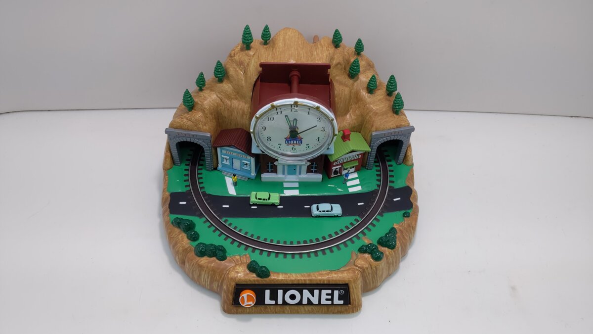 Lionel 7401 100th Anniversary Animated Alarm Clock LN/Box