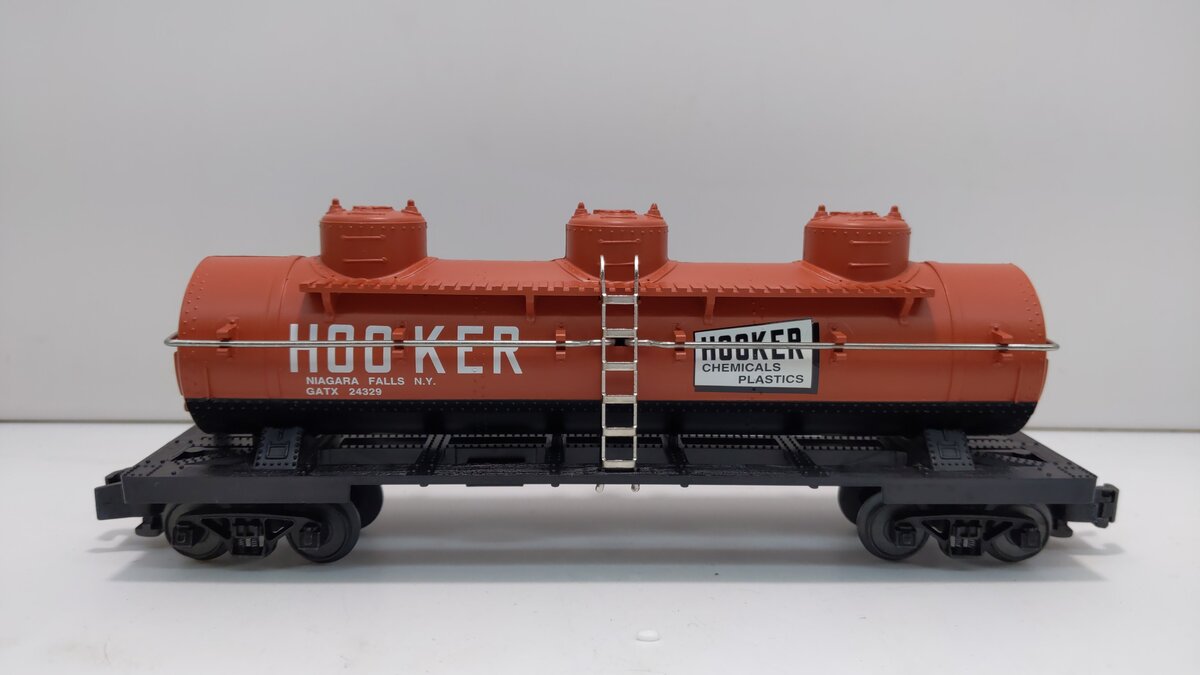 K-Line K511-014 S Gauge Hooker Chemicals Tank Car #24329 EX/Box