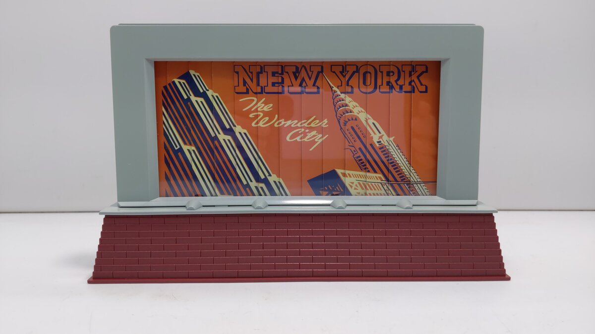 Lionel 6-14159 O Gauge New York/San Francisco Animated Billboard