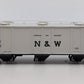 Athearn 93718 HO Scale Norfolk & Western Covered Hopper Car #71253 LN/Box