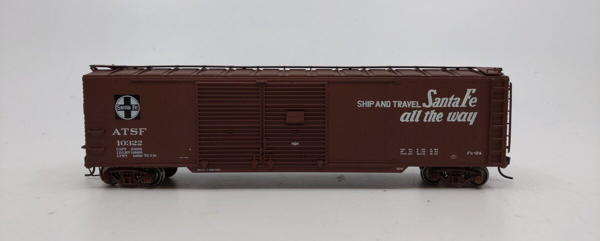 Proto 2000 30366 HO Scale AT&SF 50' Automobile Box Car #10322 LN/Box